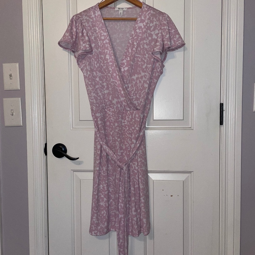Nine West Women’s Dress – Purplish Pink – Medium